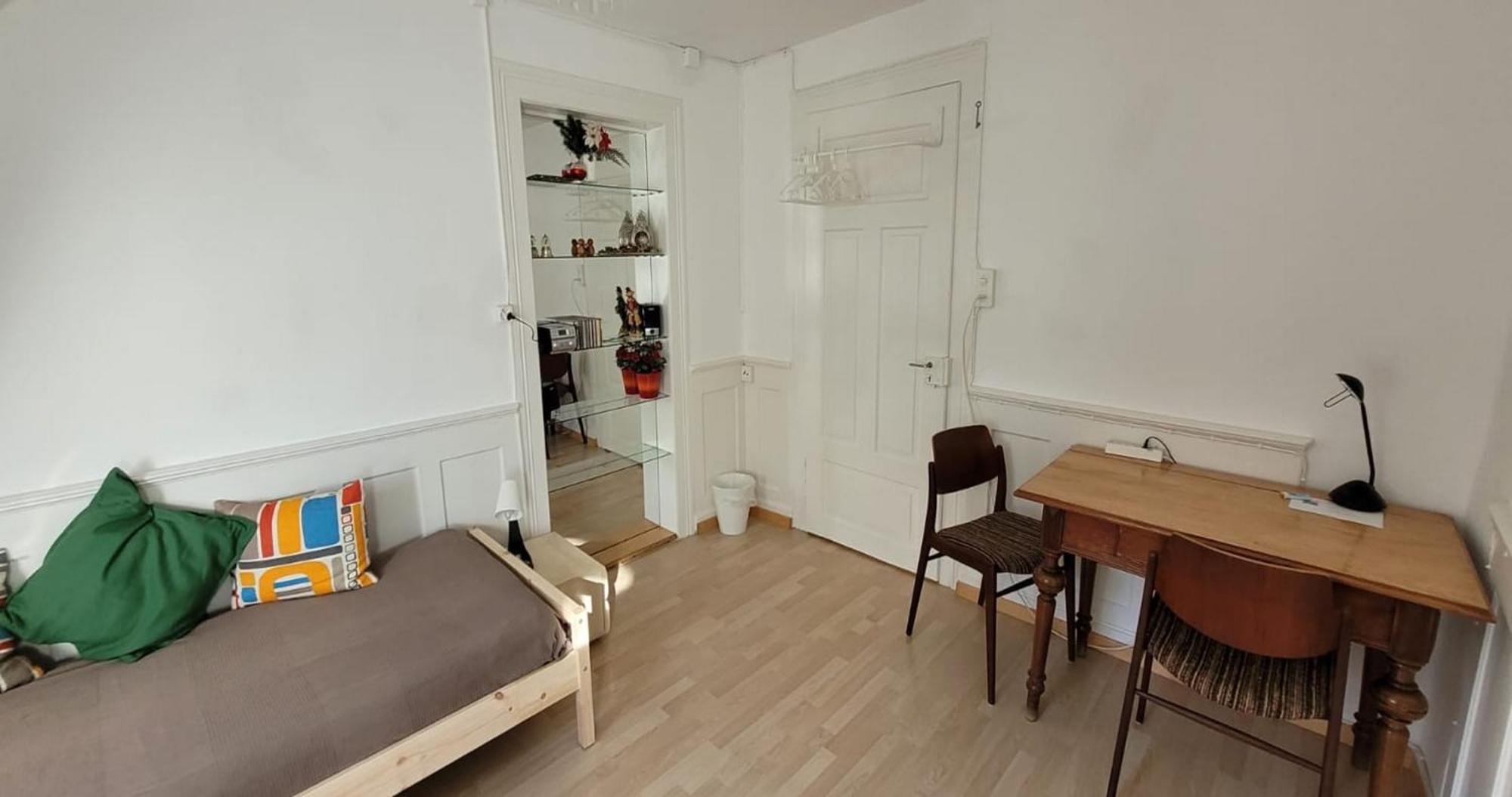 2 Zimmer Zentral-Ruhig Mit Flair Gertrud Schloessli St. Gallen Exterior foto