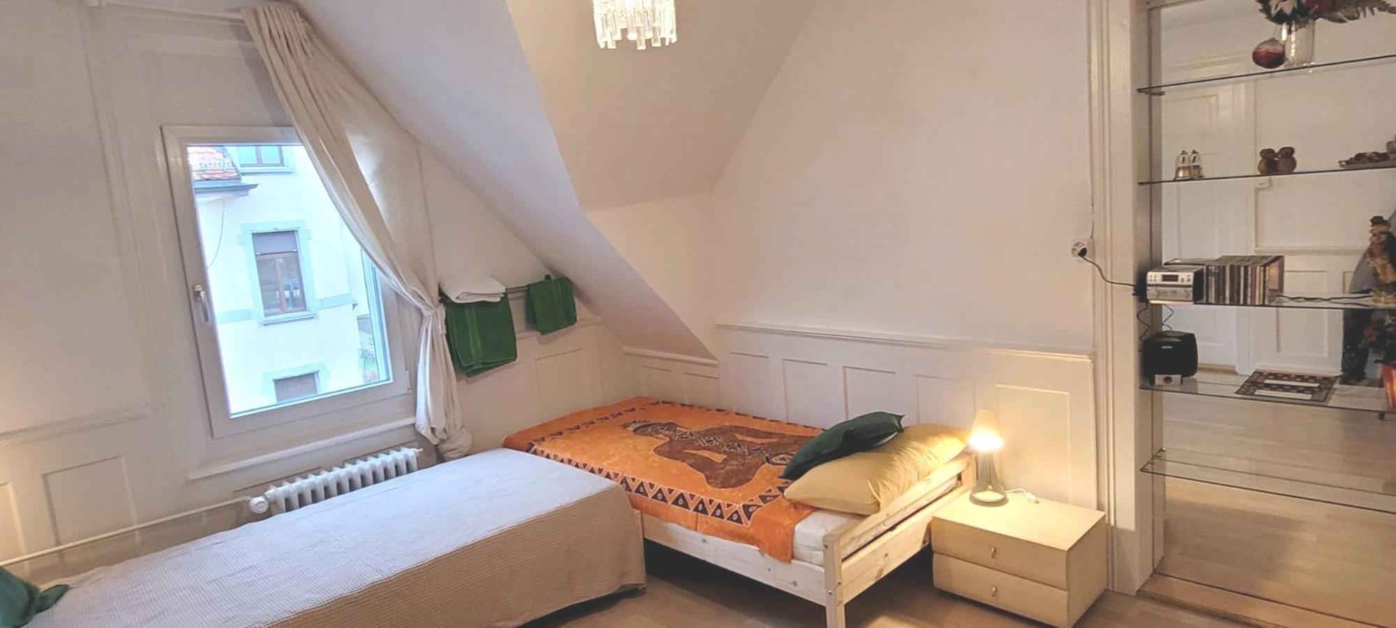 2 Zimmer Zentral-Ruhig Mit Flair Gertrud Schloessli St. Gallen Exterior foto