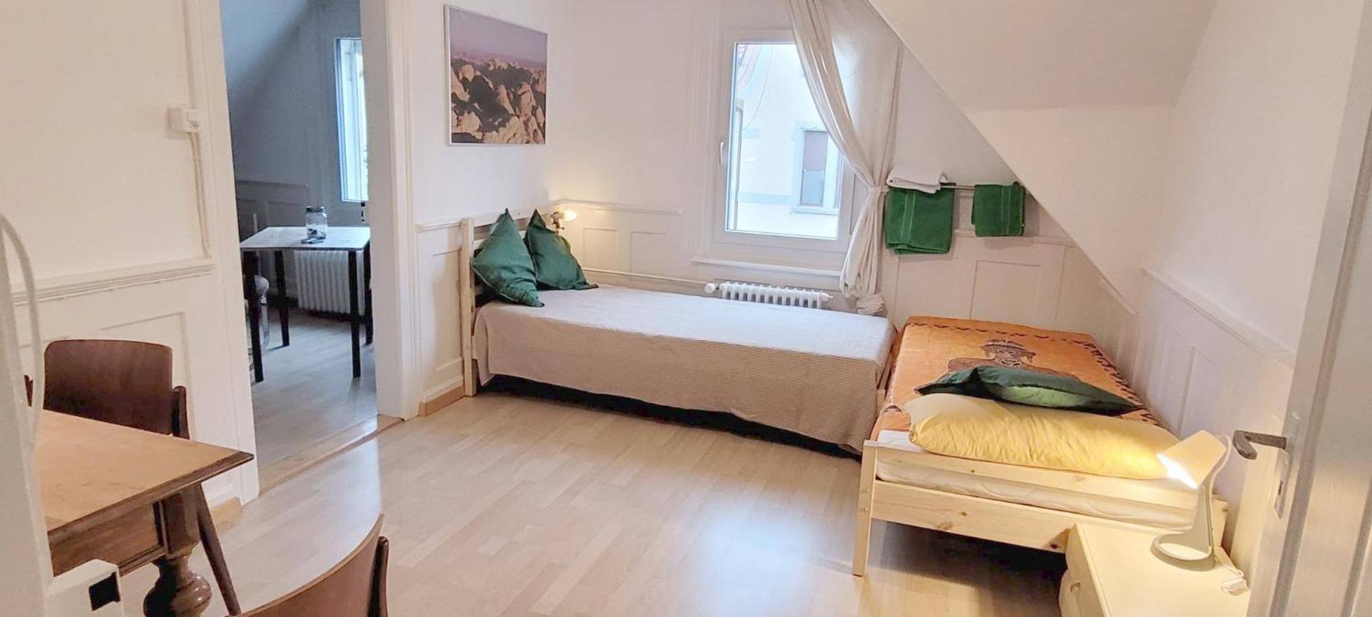 2 Zimmer Zentral-Ruhig Mit Flair Gertrud Schloessli St. Gallen Exterior foto