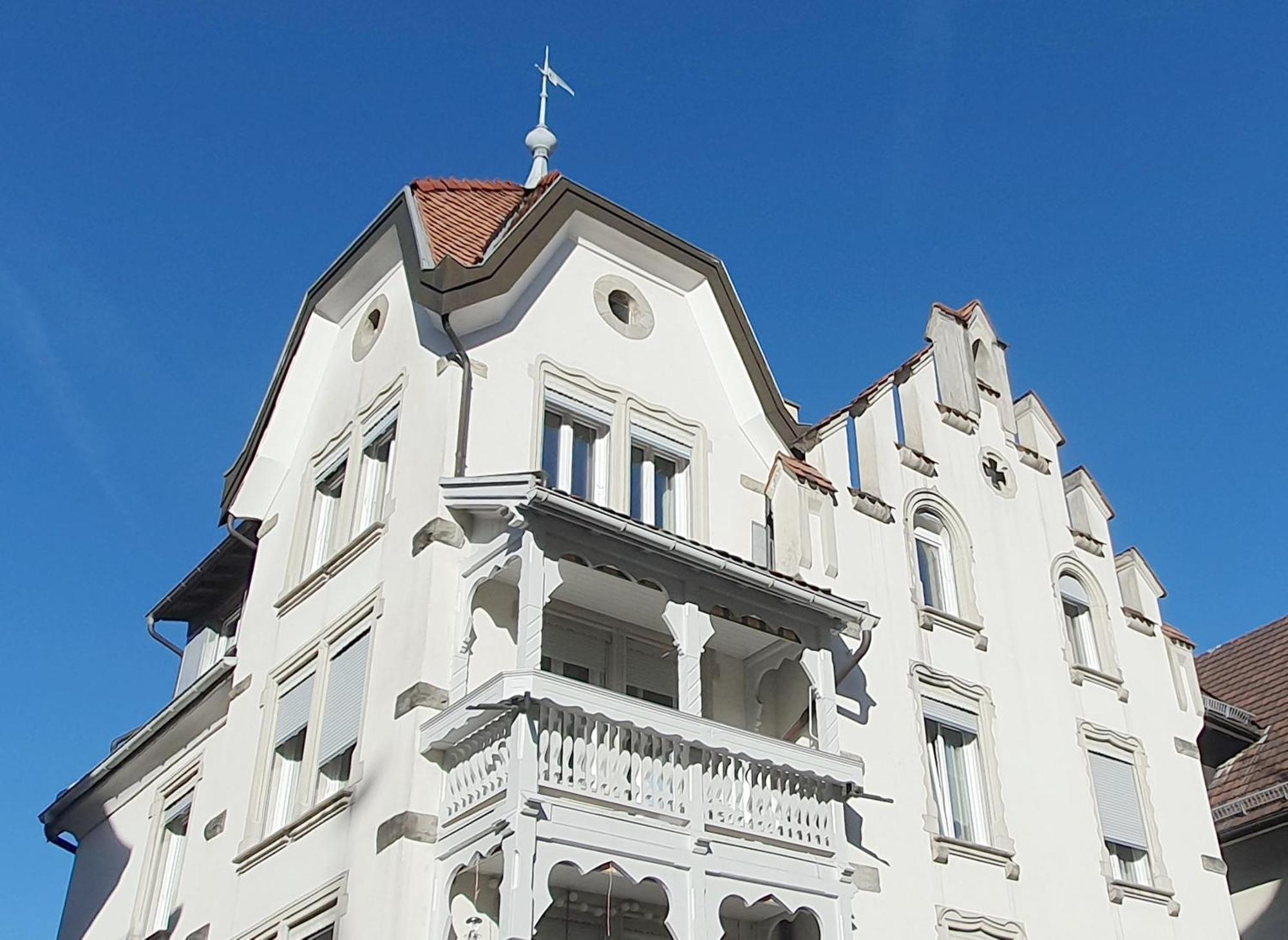 2 Zimmer Zentral-Ruhig Mit Flair Gertrud Schloessli St. Gallen Exterior foto