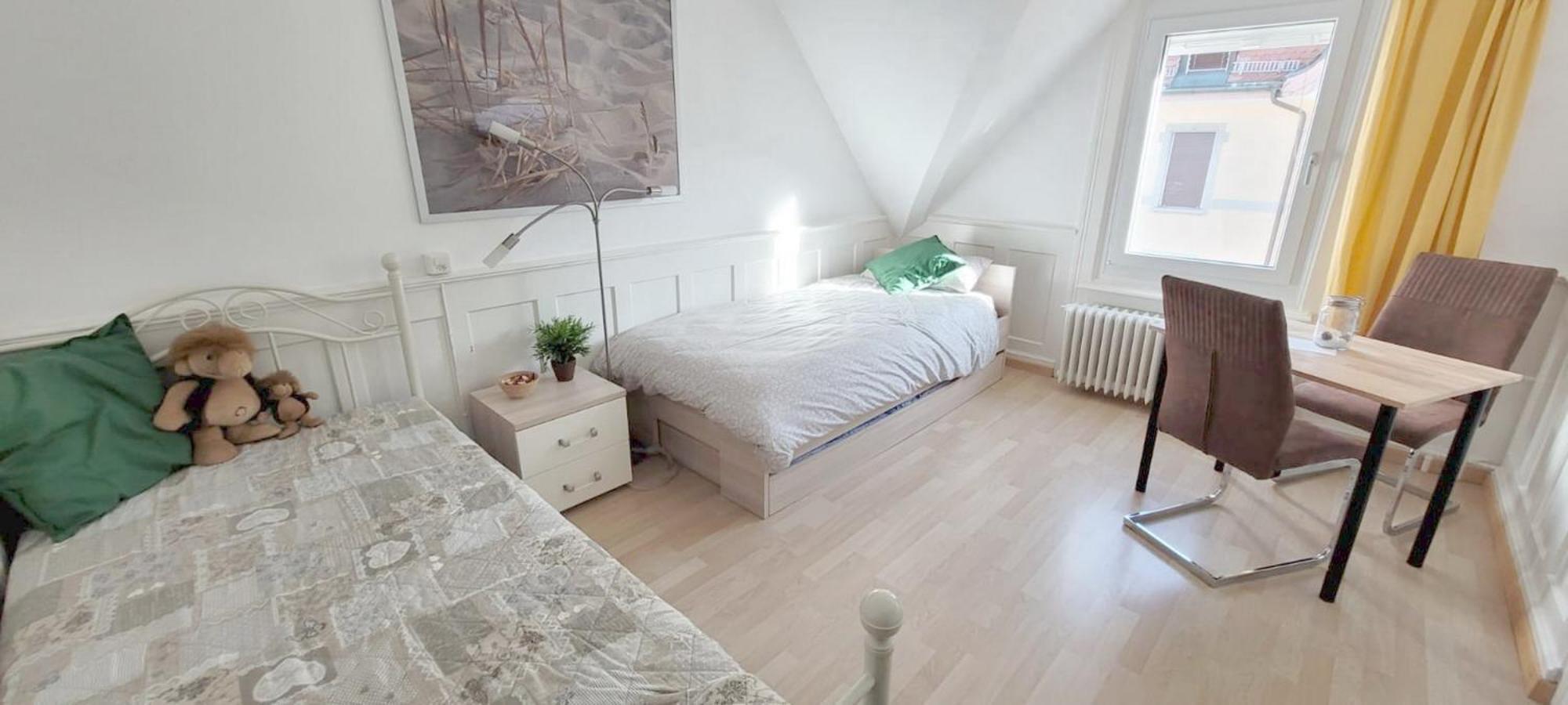 2 Zimmer Zentral-Ruhig Mit Flair Gertrud Schloessli St. Gallen Exterior foto