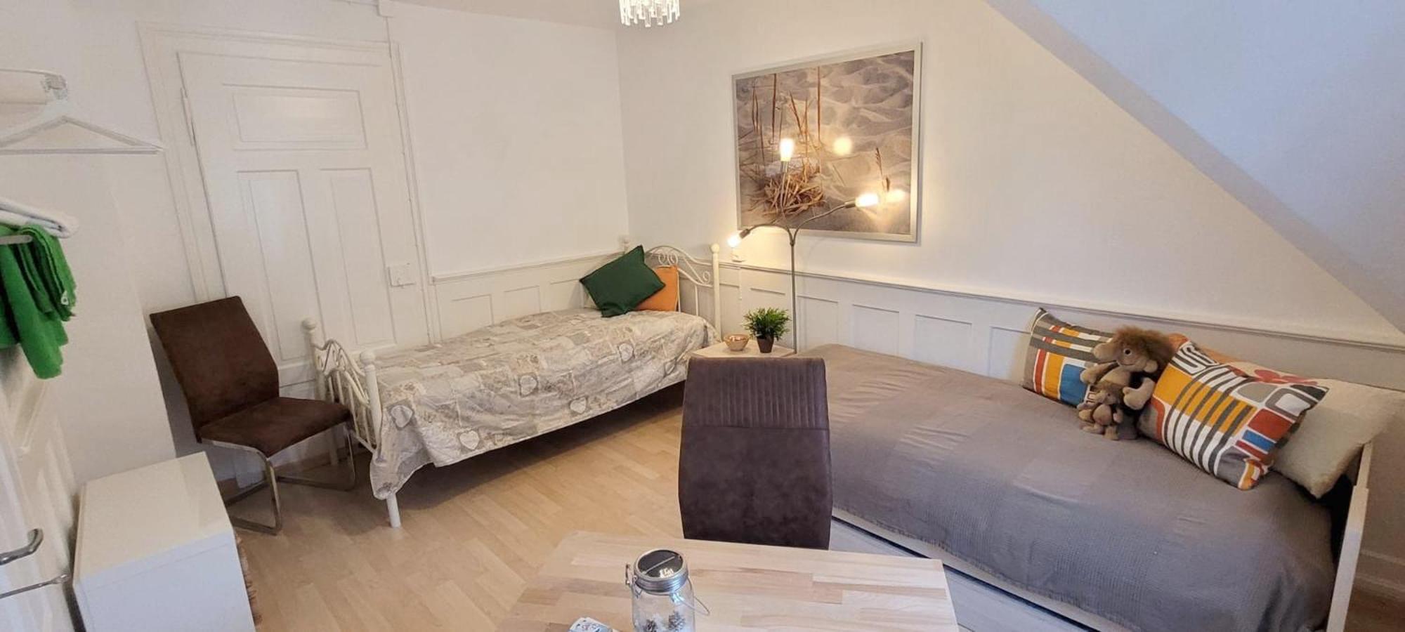2 Zimmer Zentral-Ruhig Mit Flair Gertrud Schloessli St. Gallen Exterior foto
