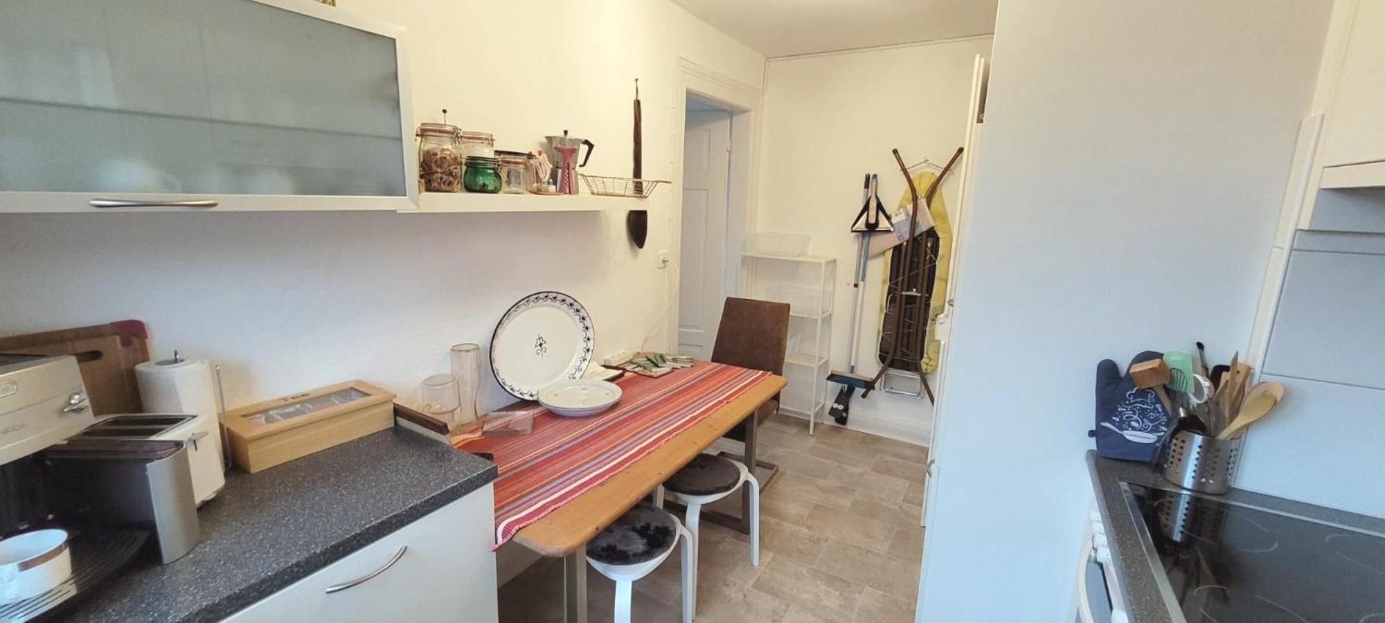 2 Zimmer Zentral-Ruhig Mit Flair Gertrud Schloessli St. Gallen Exterior foto