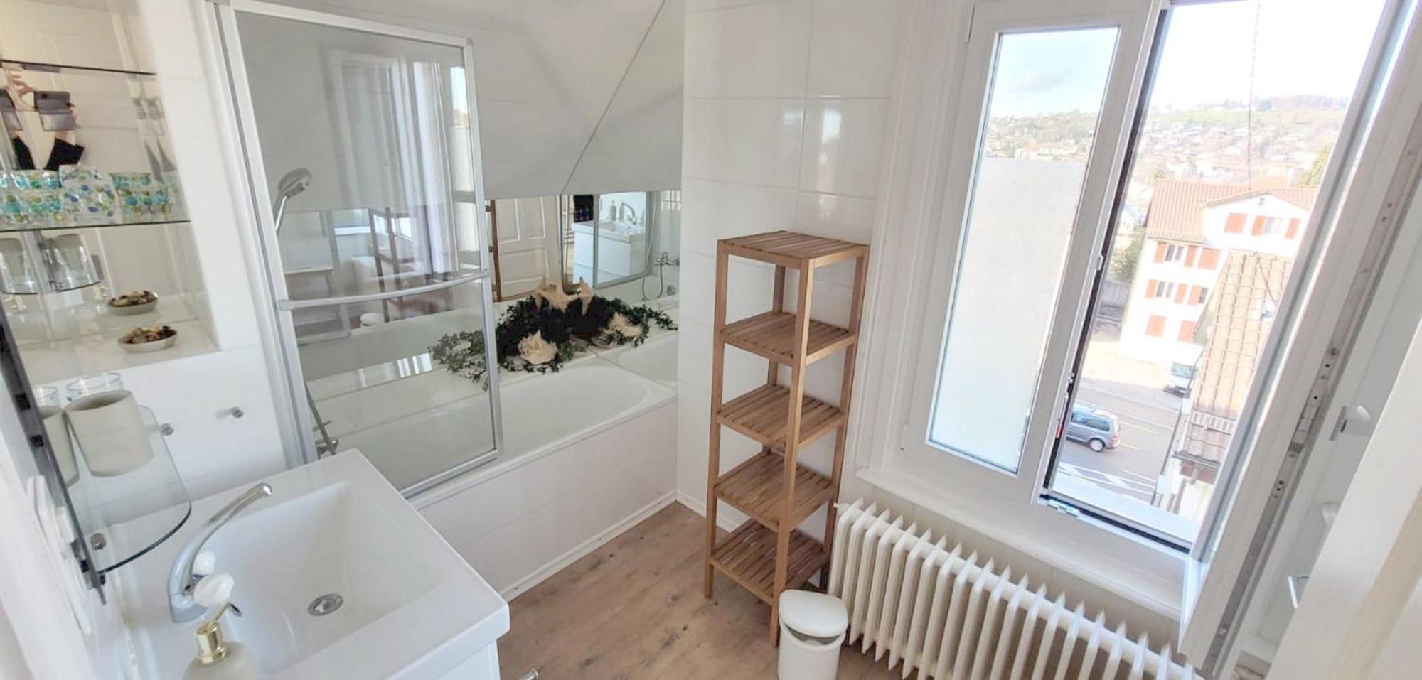 2 Zimmer Zentral-Ruhig Mit Flair Gertrud Schloessli St. Gallen Exterior foto